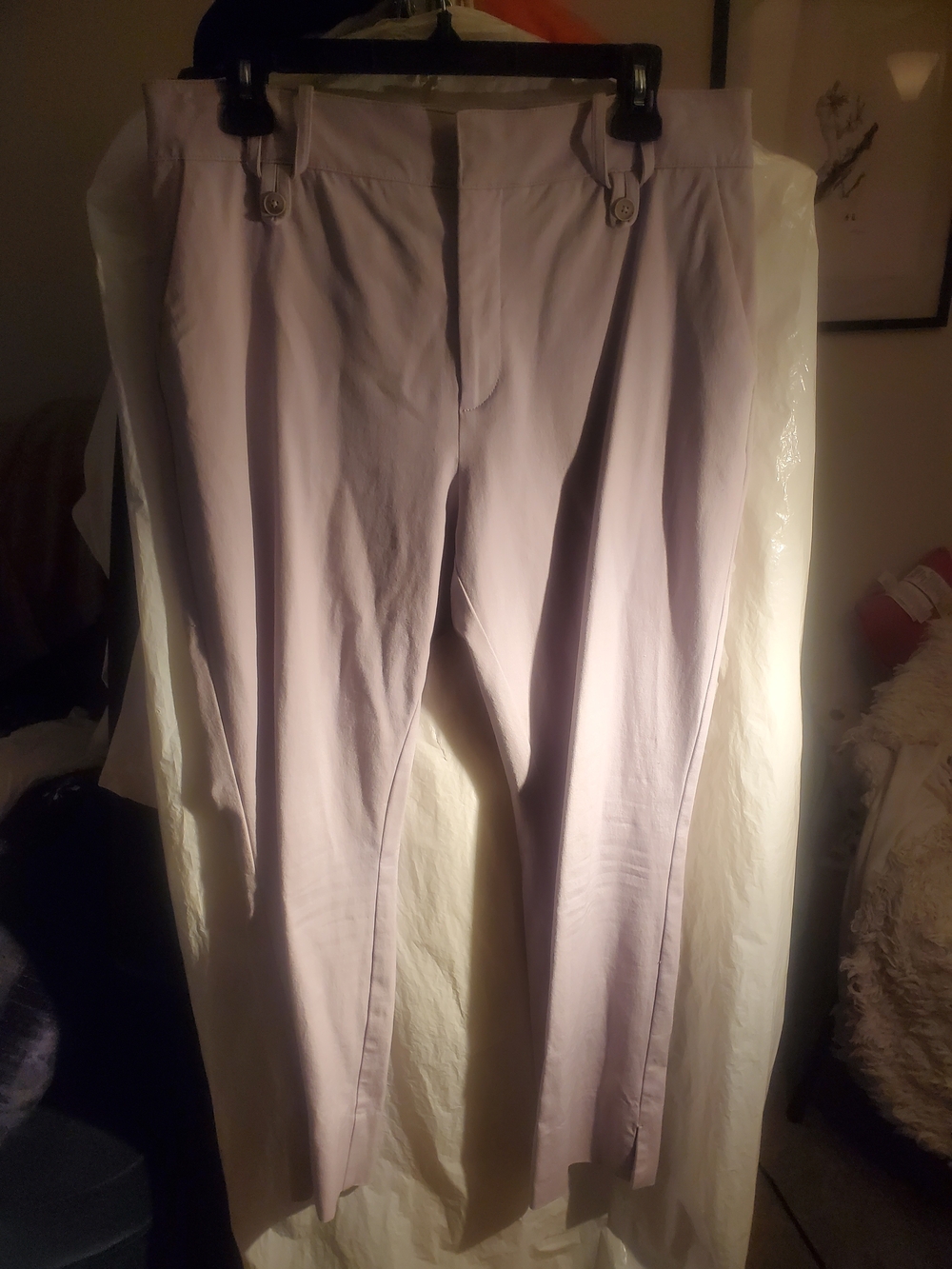 Essential Slim Trousers Anthropologie